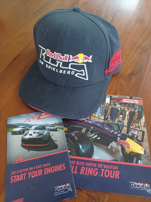 Czapka Red Bull Oryginał Nowa