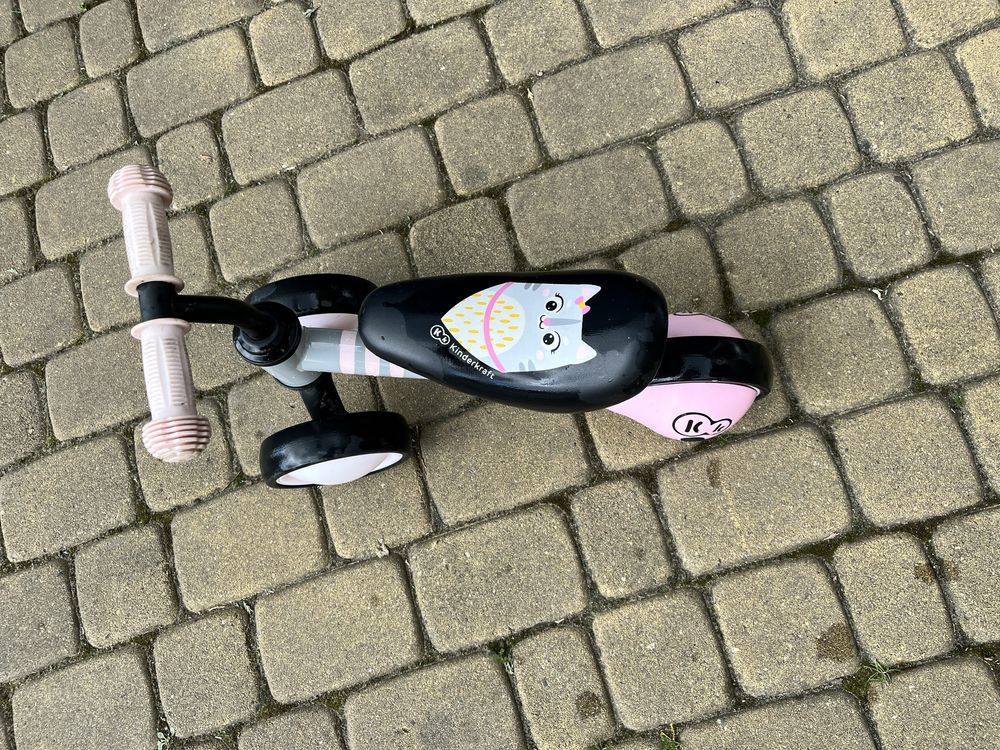 Kinderkraft Cutie 6” rowerek biegowy trójkołowy