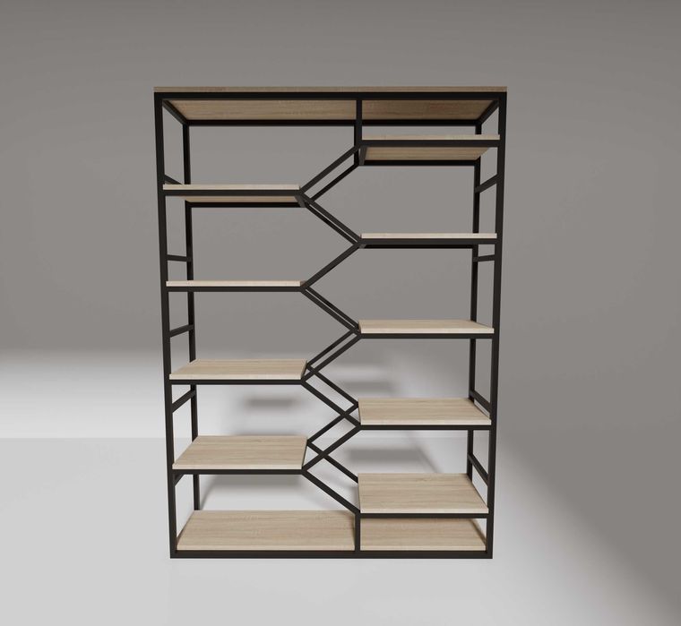 Стелаж, лофт стелаж, лофт меблі, loft, стелажі під замовлення