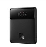 Baseus Digital Display Fast Charging Power Bank 20000 mAh 100 W Black