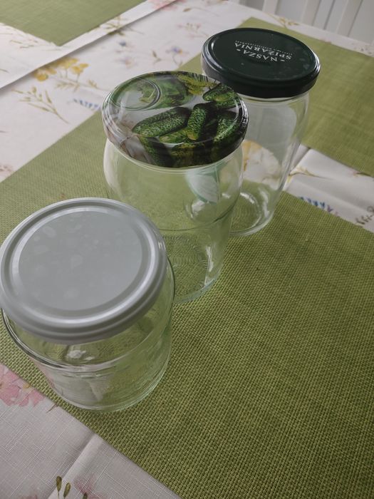 Słoiki szklane 900ml i inne