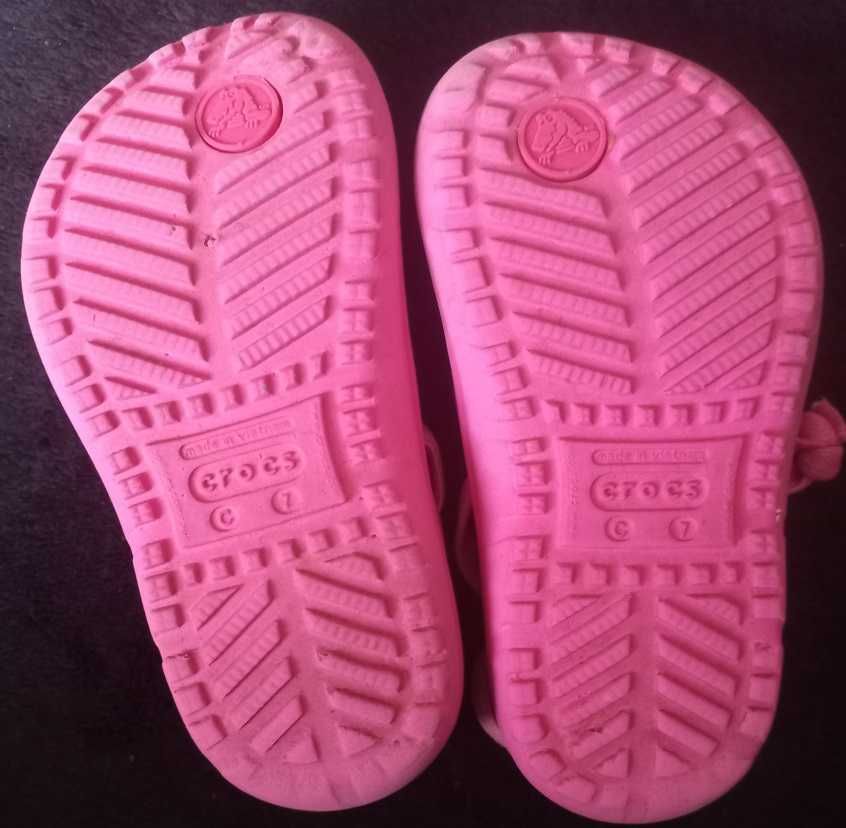 Crocs сандалі, в'єтнамки, С7, 24 р., на стопу 14 см, босоніжки