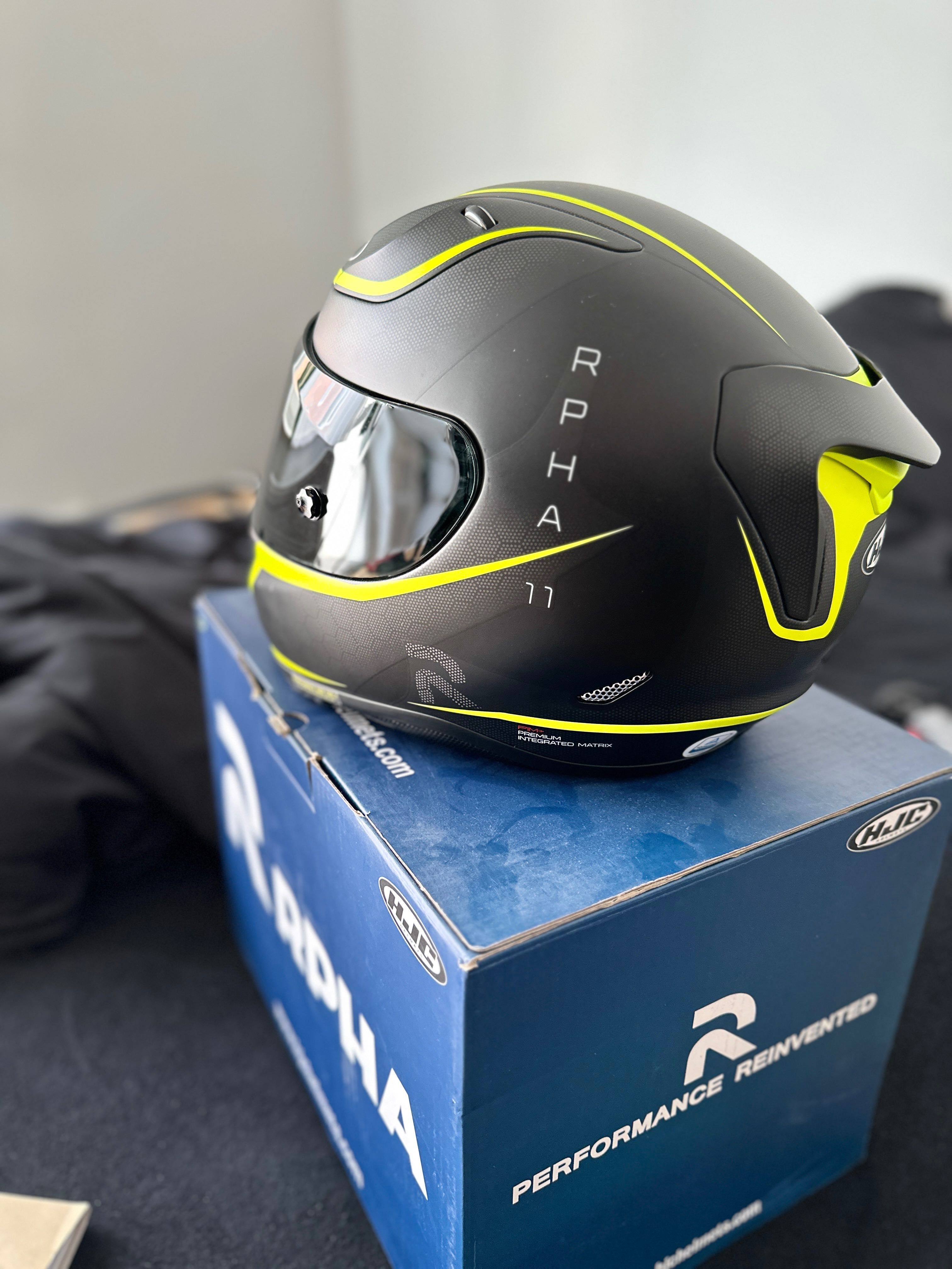 Kask HJC arpha 11 w idealnym stanie