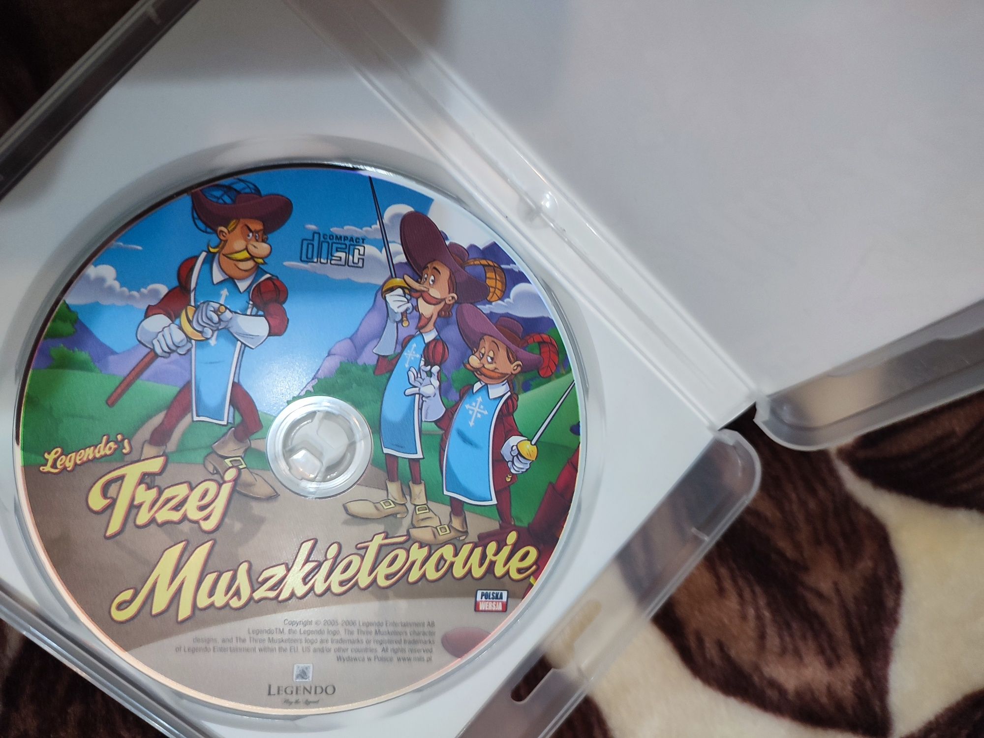 Legendo's Trzej Muszkieterowie PC okazja !!