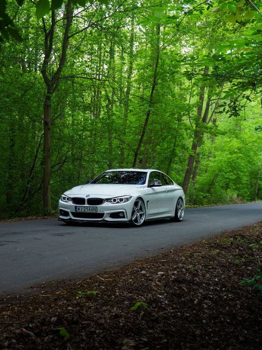BMW 4 do ślubu, sesji, eventów