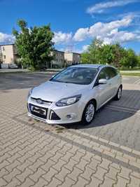 Ford focus 1.0. bogate wyposażenie 165tys. 2013 rok