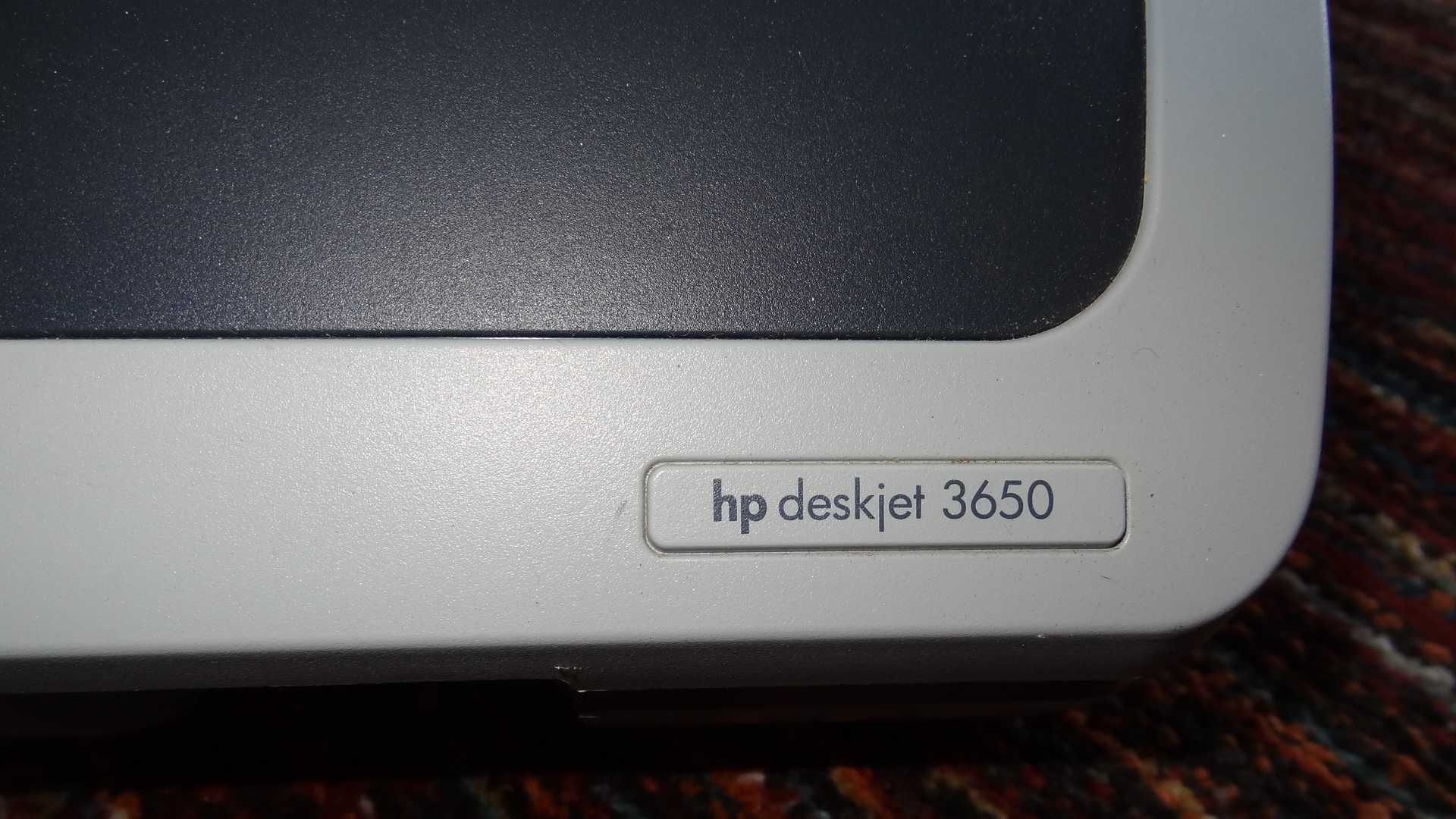 Impressora HP deskjet 3650 - NOVA