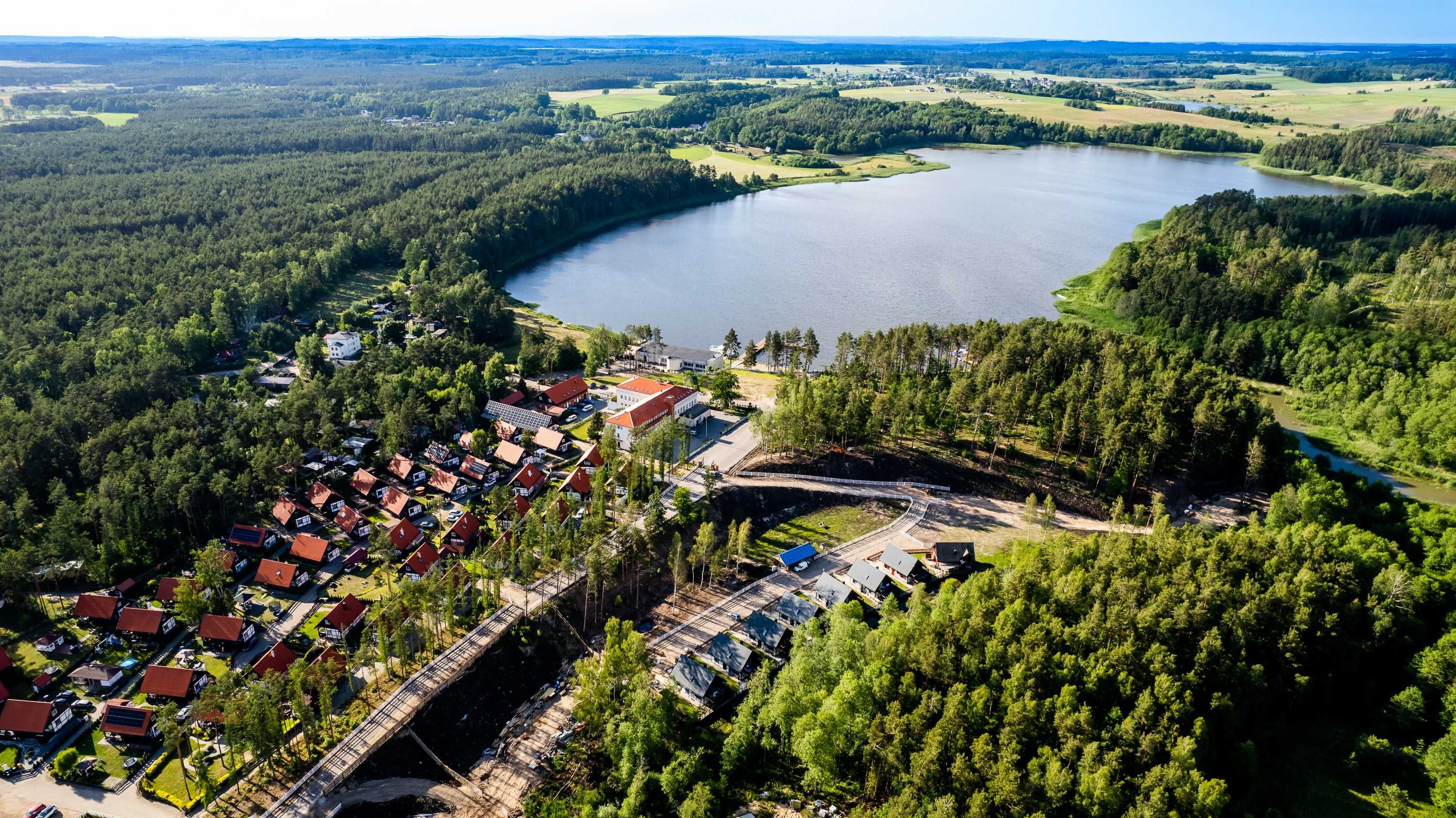 Wakacje, długi weekend 6os. Domek nr 48 Załakowo na Gwizdówce Kaszuby