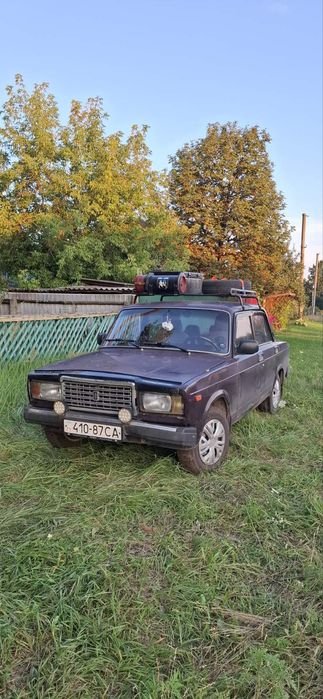 Автомобіль ВАЗ 2107