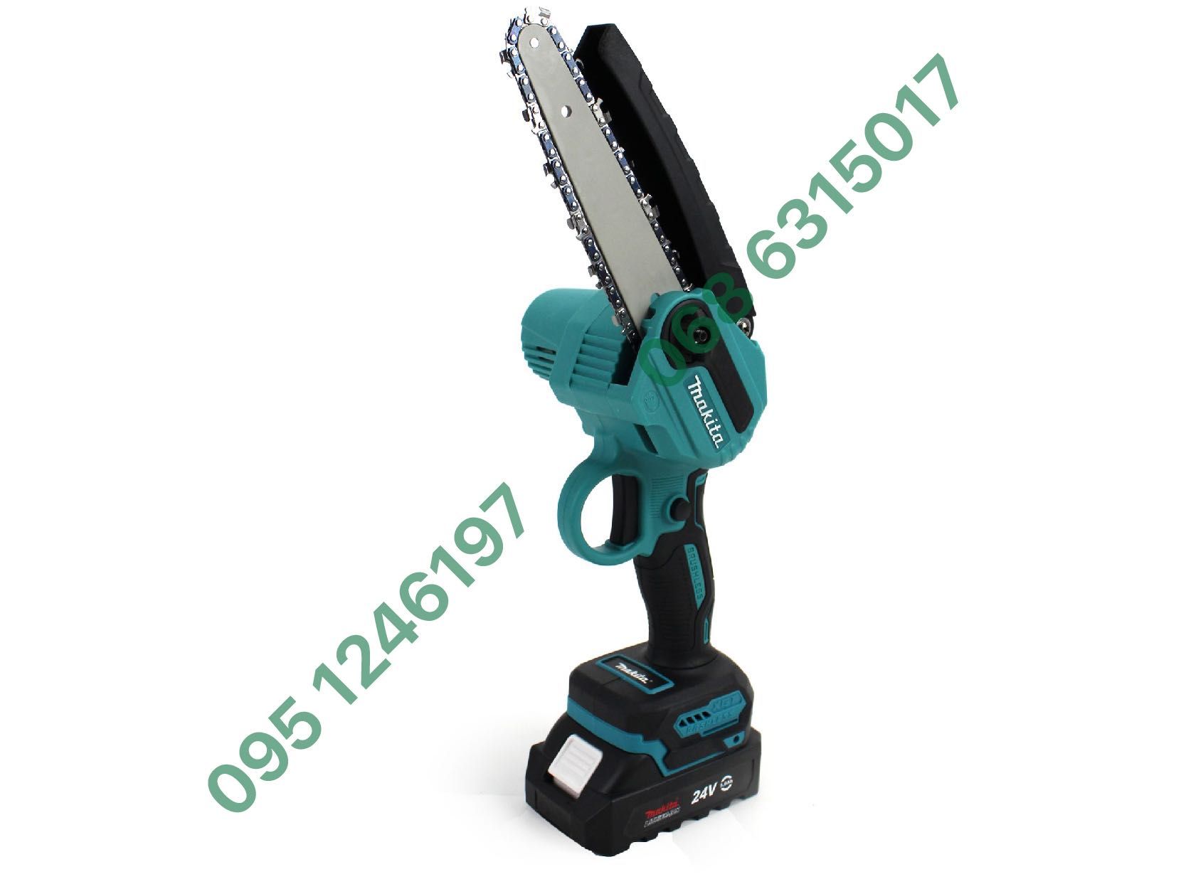 Аккумуляторная мини-пила Makita DUC155HN 24V 4Ah веткорез кусторез