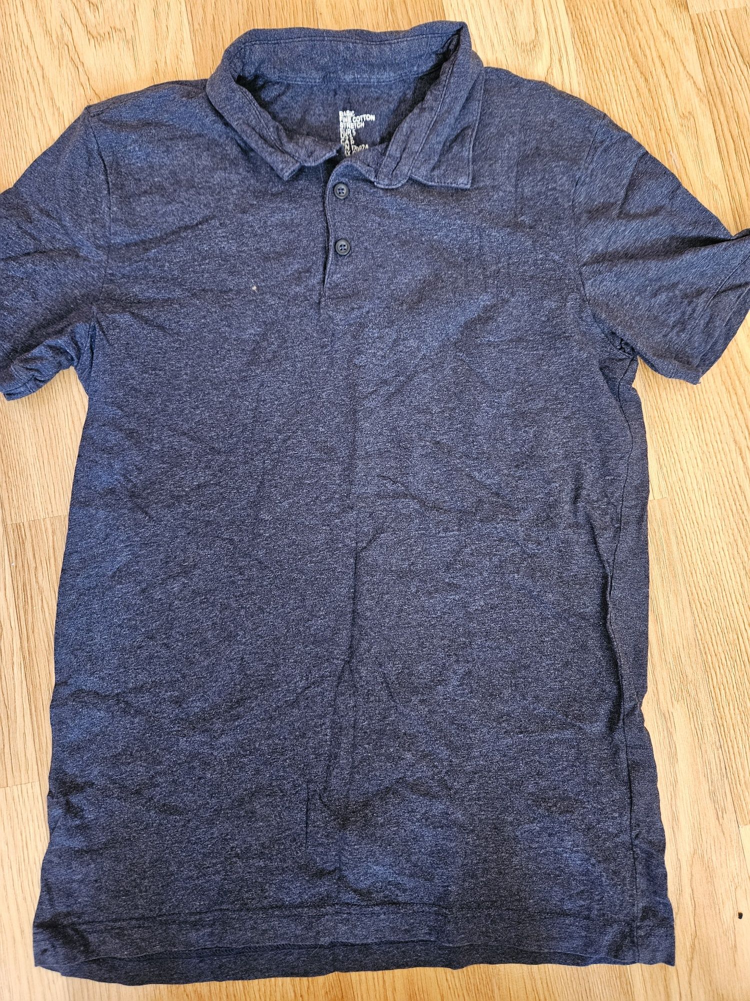 T-shirt h&m basic roz. S super stan