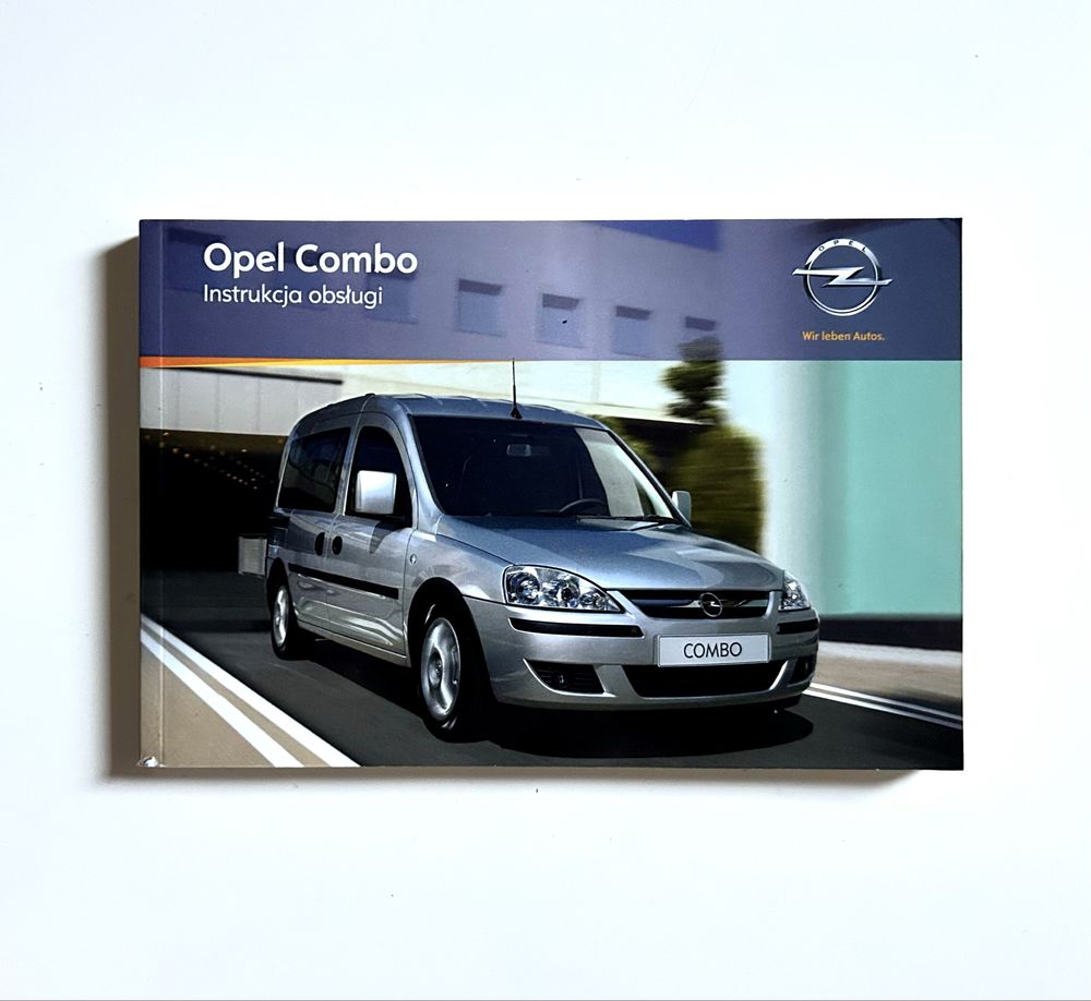 Opel Combo C Instrukcja obsługi Język Polski