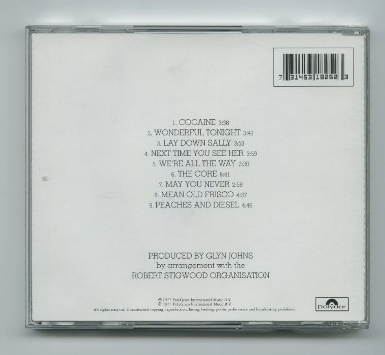 Eric Clapton - 3 CD's