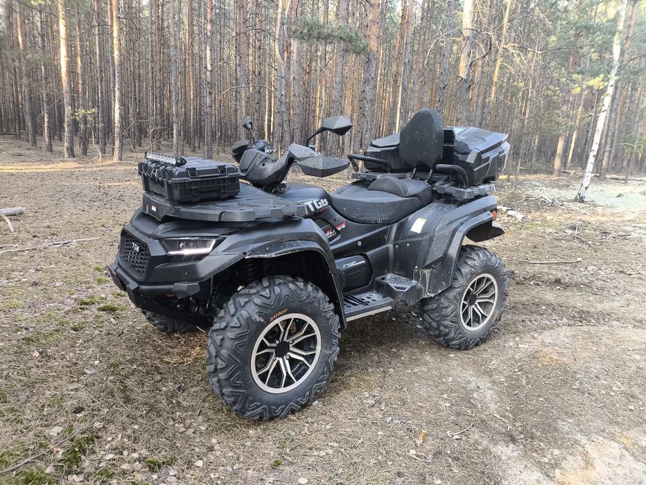 Quad Zarejestrowany TGB 1000 ! 84km ! Blade ! Okazja ! Zamiana !