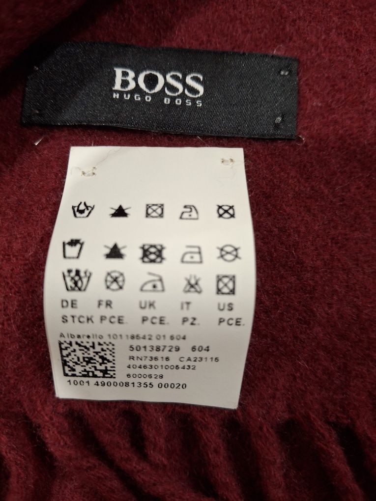 Шарф Hugo  boss  шерсть