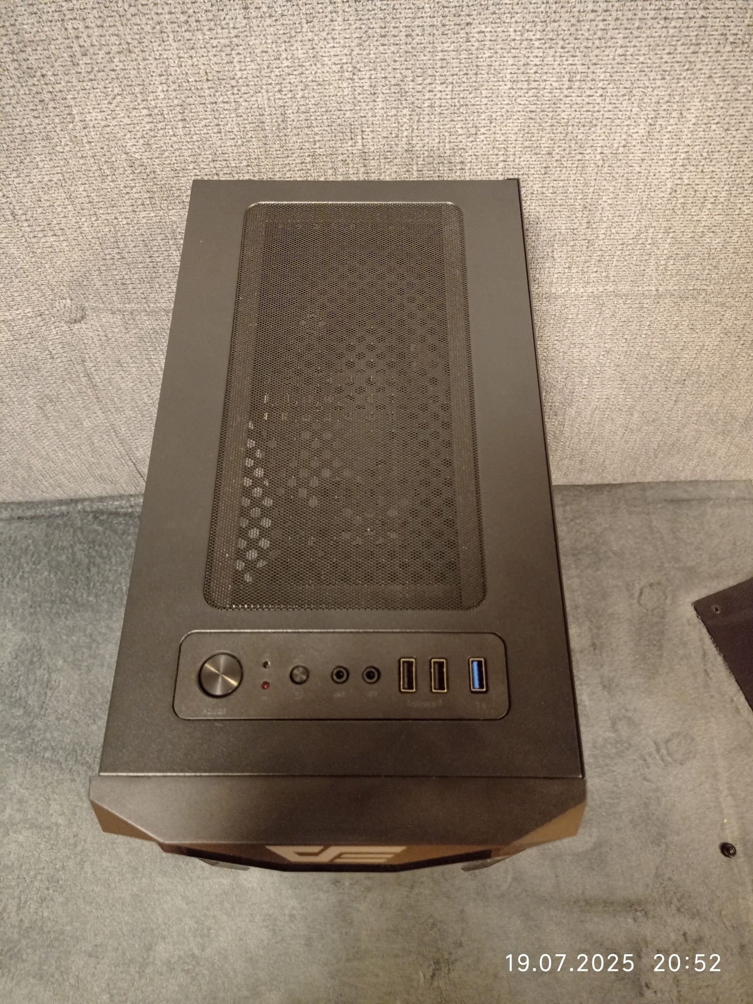 Komputer Gamingowy i3-10100f+GTX 1660 Super