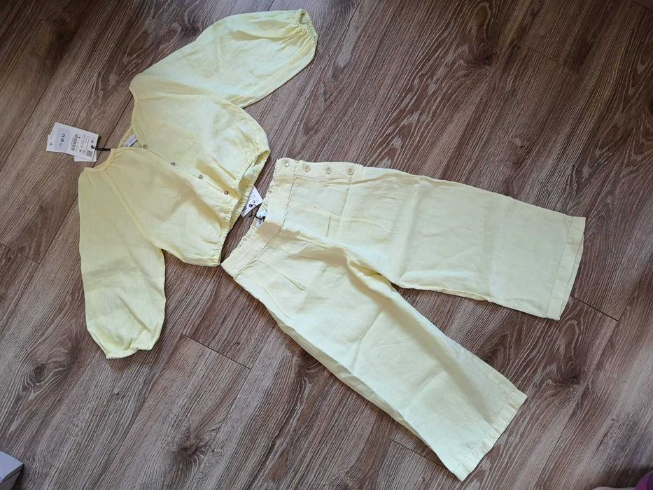 komplet dziecięcy zara