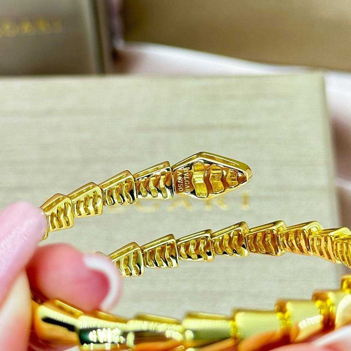 ТОП Браслет BVLGARI SERPENTI VIPER 359415 Браслет Булгари Змея