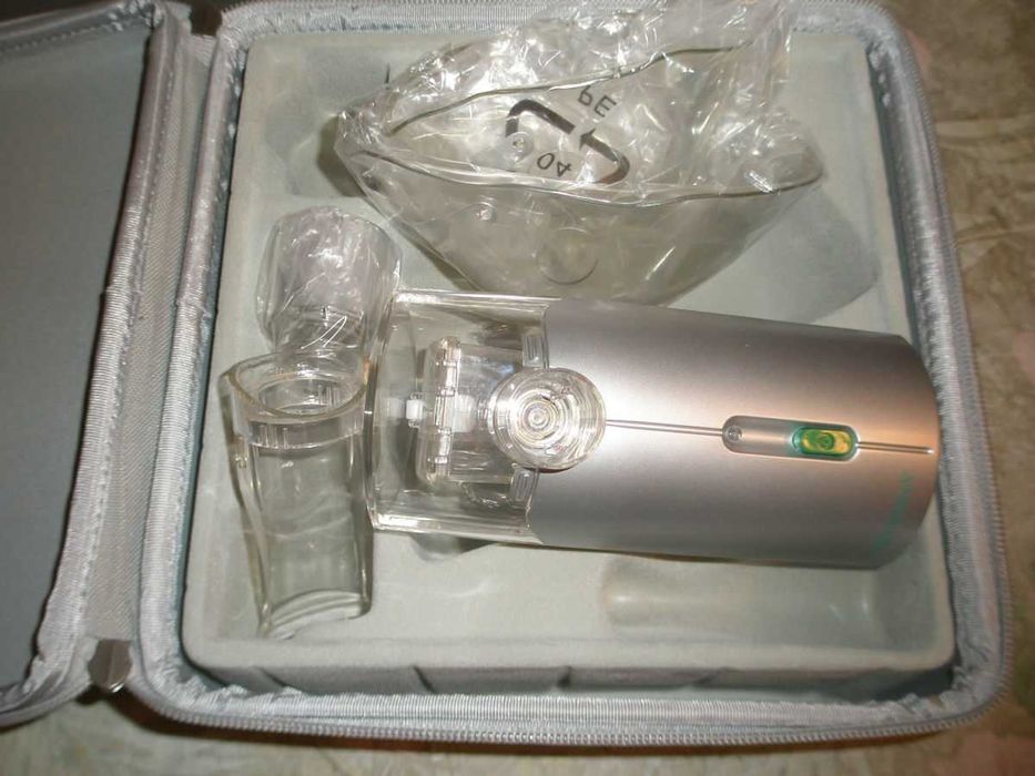 Новый ультразвуковой ингалятор (небулайзер) "MEDISANA USC",Германия.