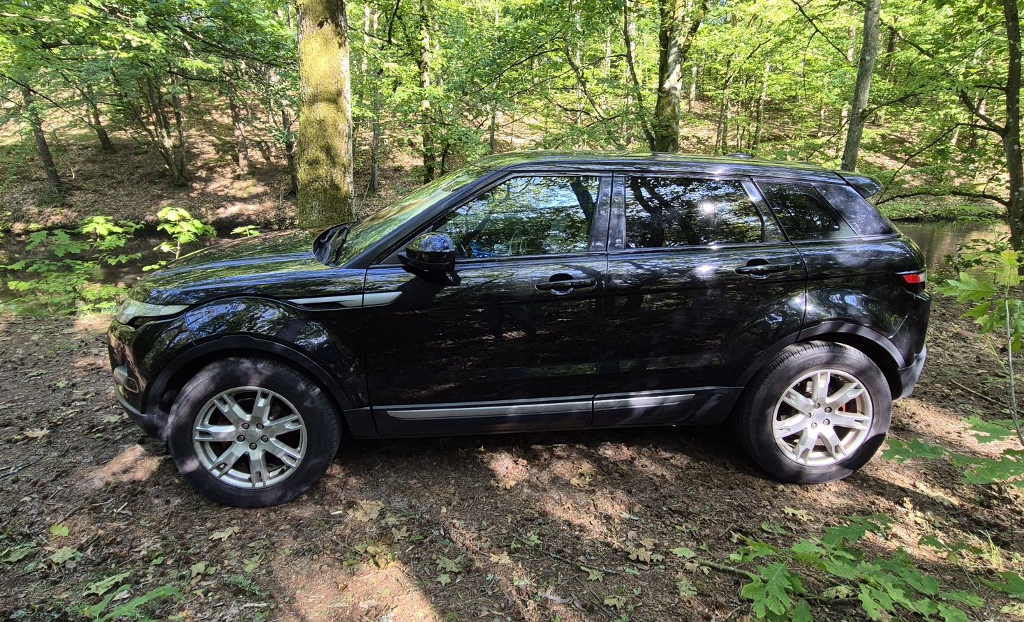 Range Rover Evoque 4x4 - 2.2 Td4 AUTOMAT - Land Rover prywatny ZAMIANA