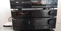 Wieza stereo sony