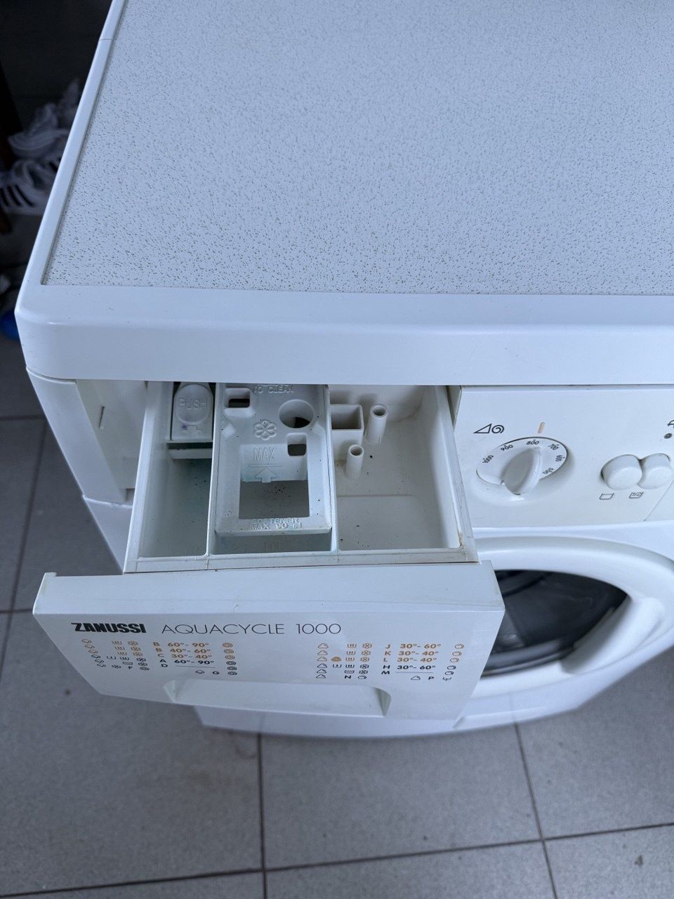 zanussi fa1032 -1