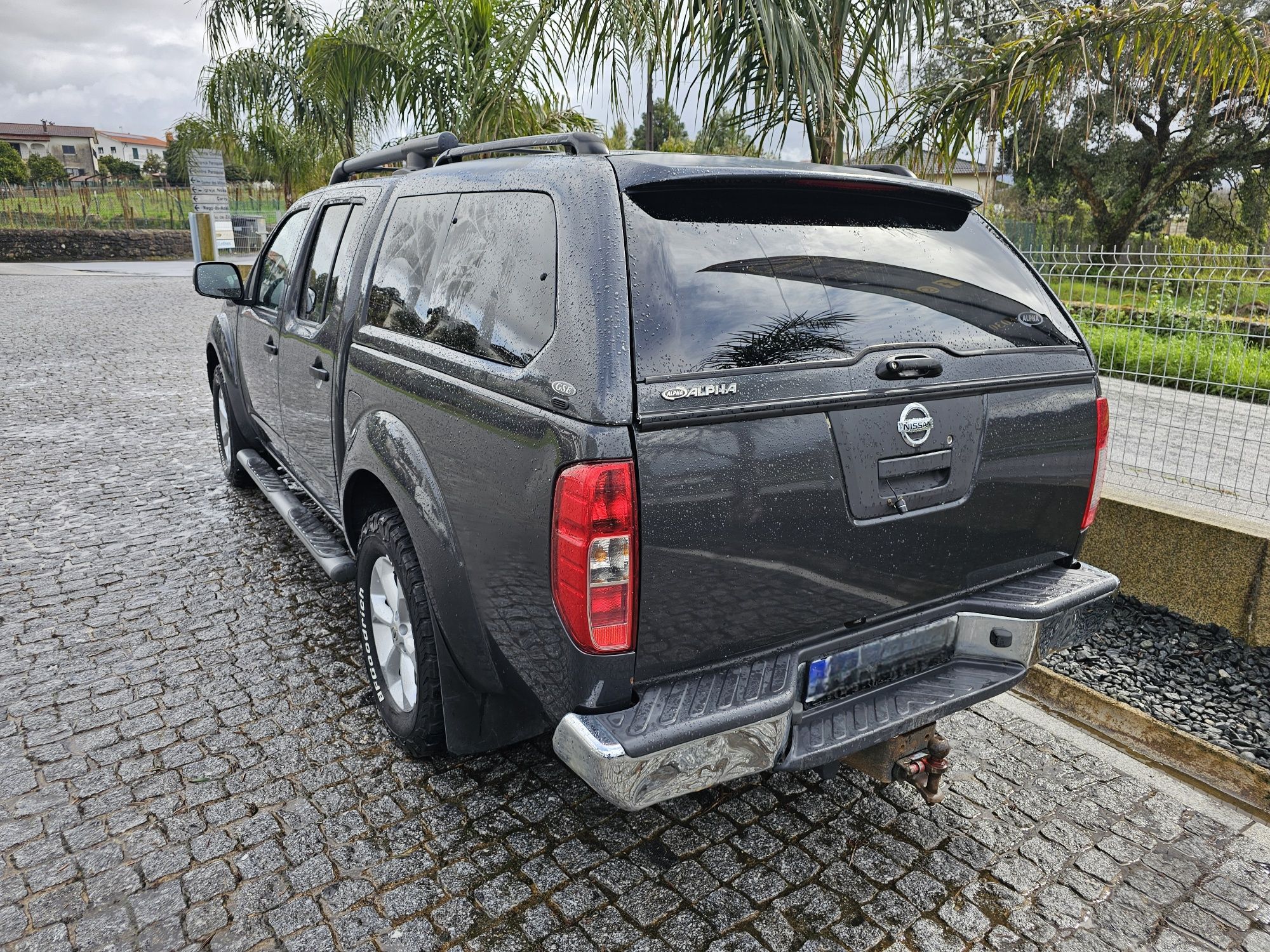 Nissan Navara LE Premium D40