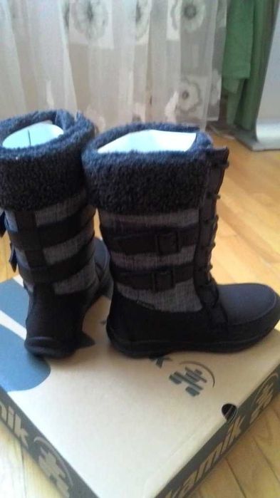 Зимові чоботи, сапоги, черевики Kamik us6/36/23,5см. Нові