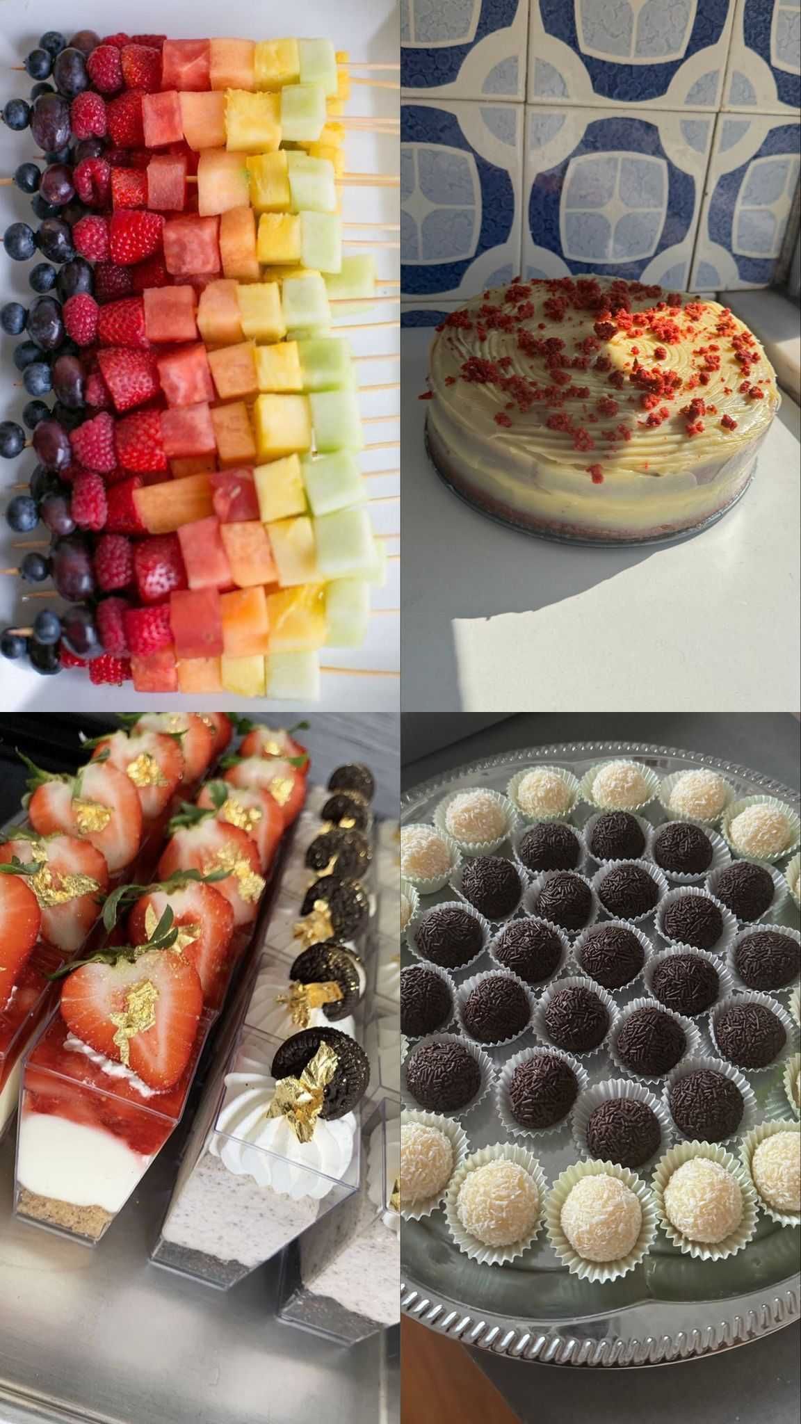 Doces e Salgados para festas