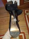 Bota de senhora preta