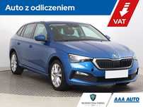 Skoda Scala 1.5 TSI Style , Salon Polska, Automat, VAT 23%, Navi, Klimatronic,