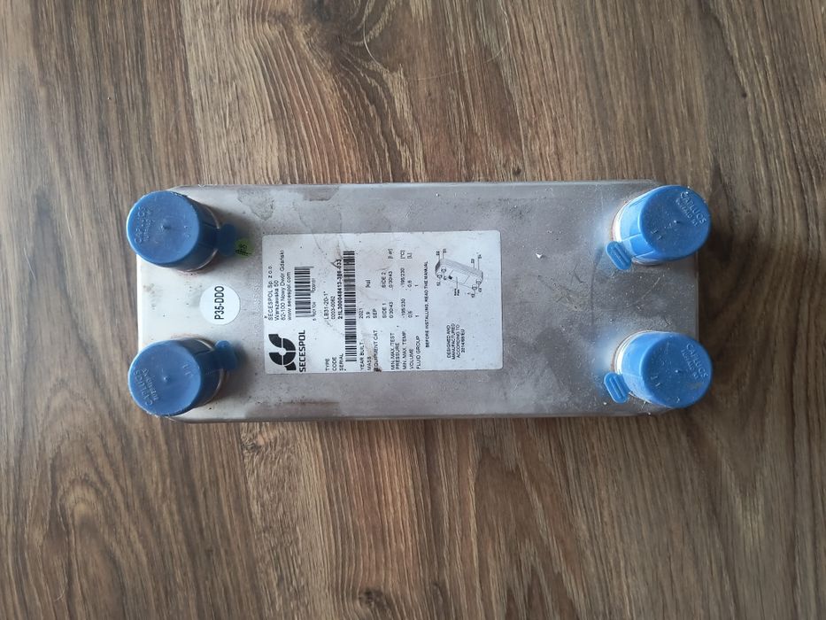 Wymiennik secespol lb31-20-1
