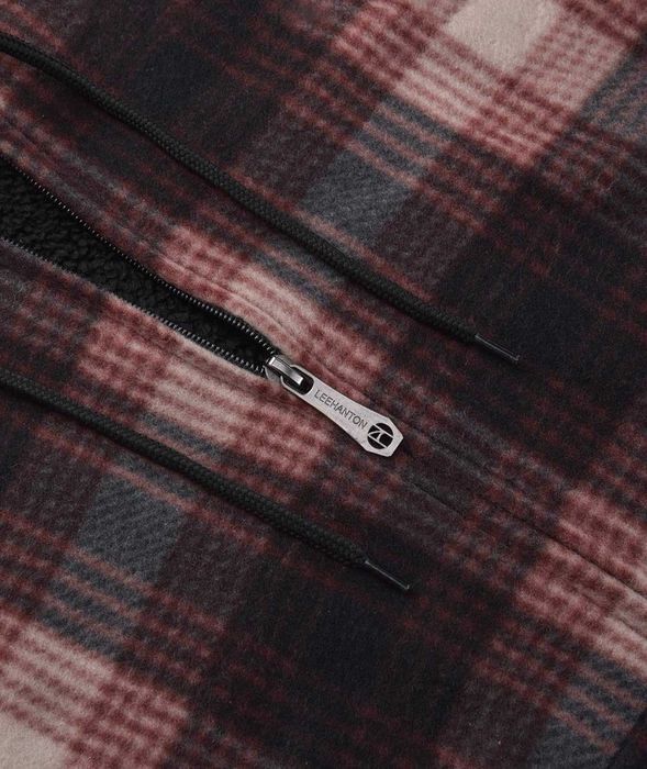 SwissWell Bluza - kurtka ocieplana r. S w kratkę na zamek