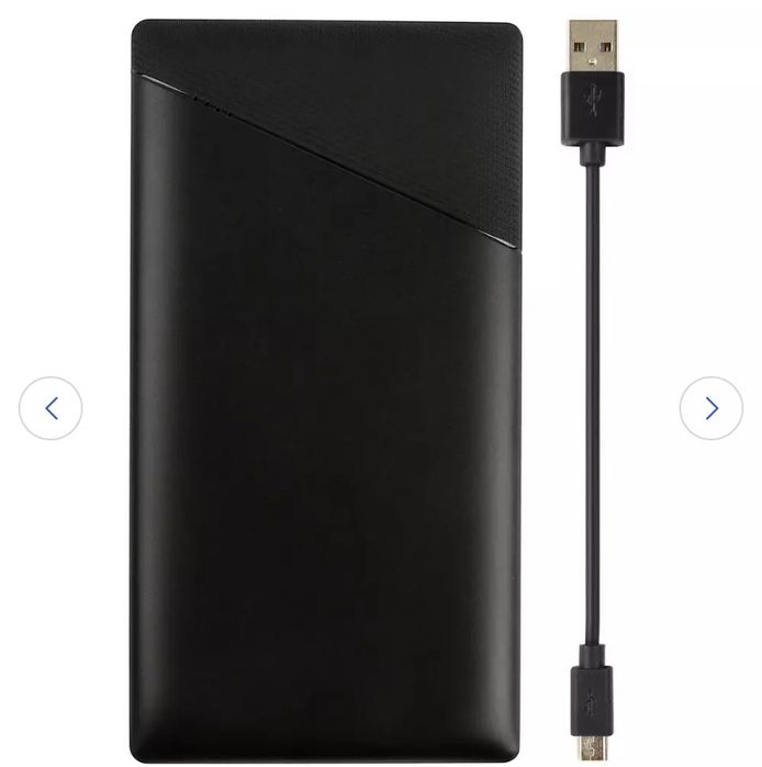 Портативний Павербанк Англія PW-250S Power Bank 10000mAh для всіх