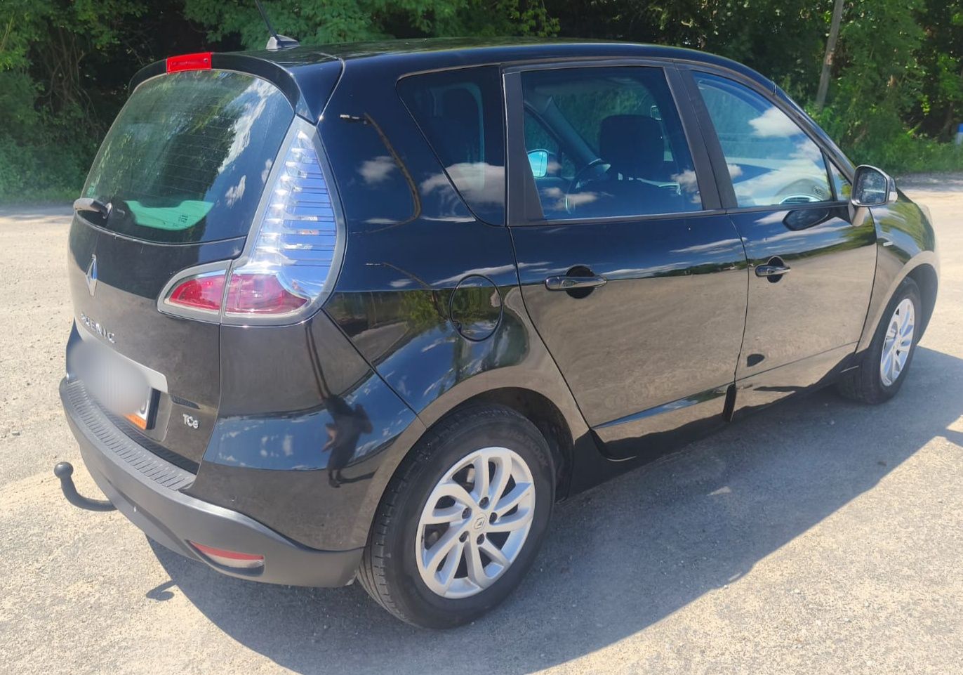 Renault Scenic Lift 1.2 Zadbany Navi Alu Hak