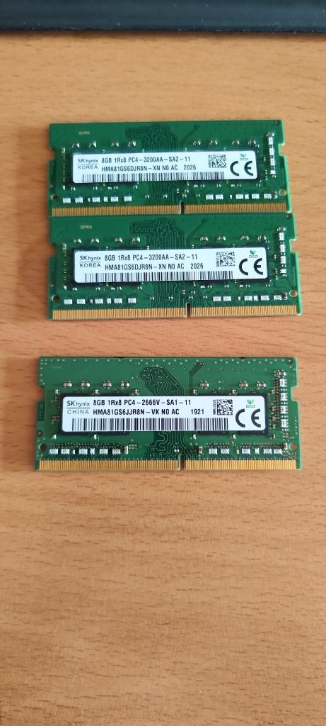 So-Dimm DDR4 8X8GB SKhynix