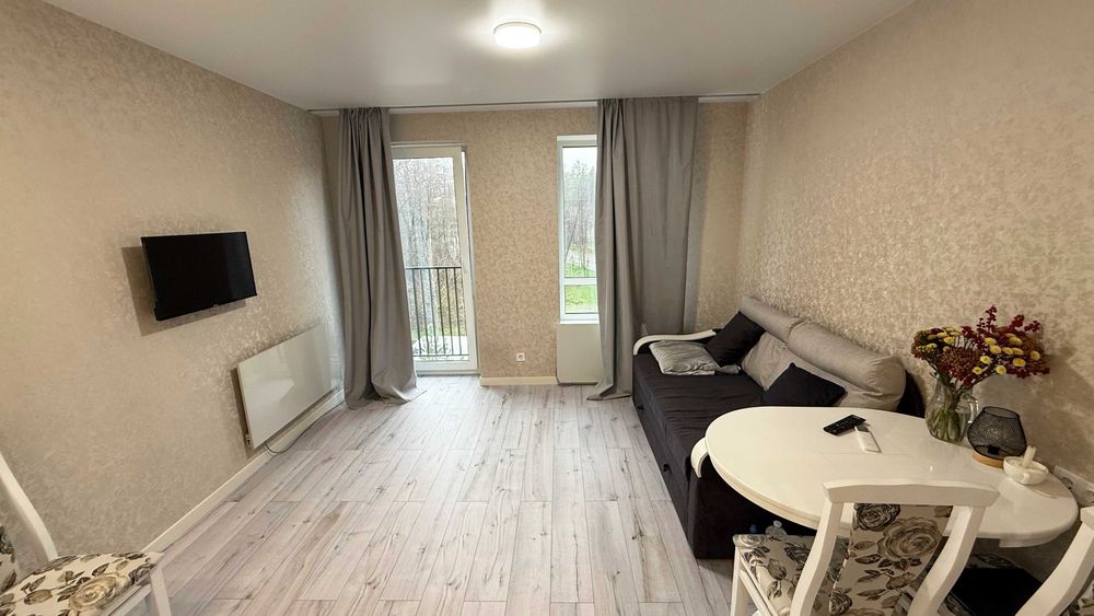 3й поверх студія 27 м² в ЖК Молодість оренда від власника