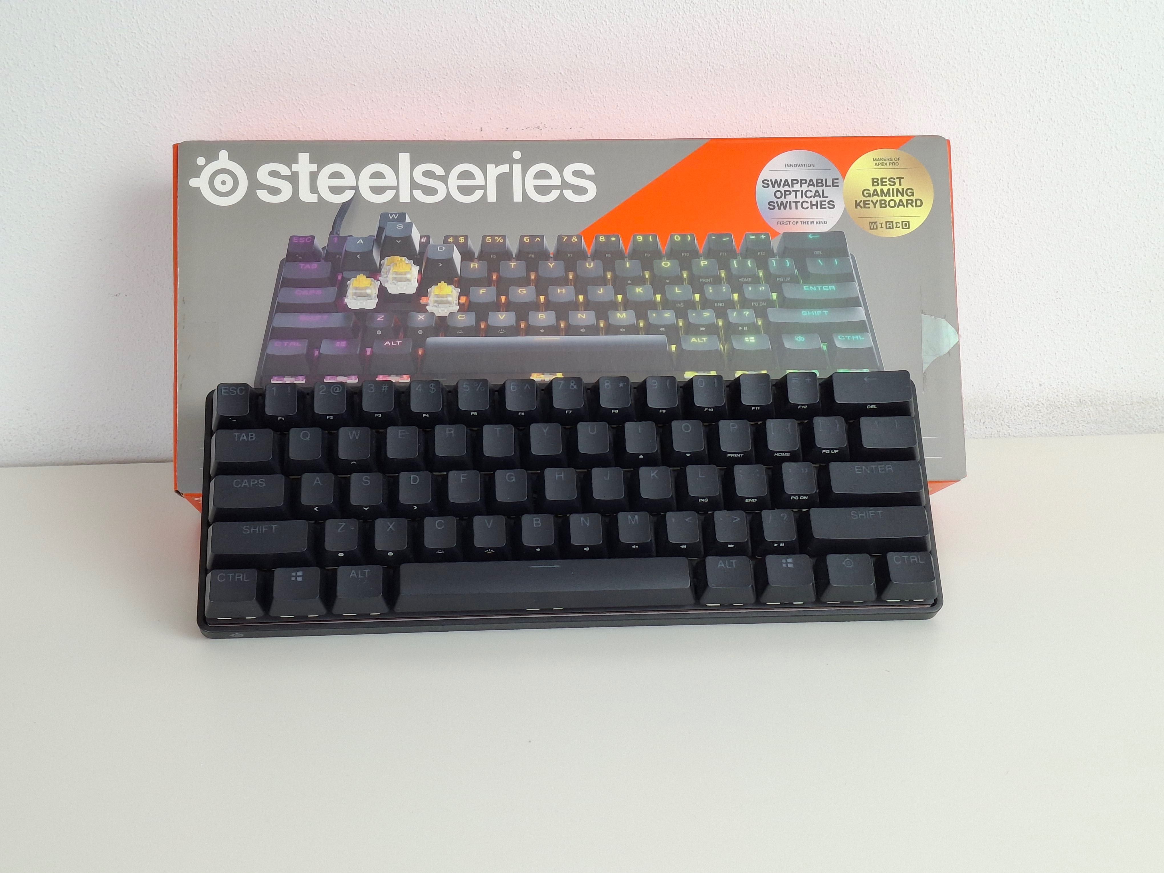 Klawiatura SteelSeries Apex 9 Mini