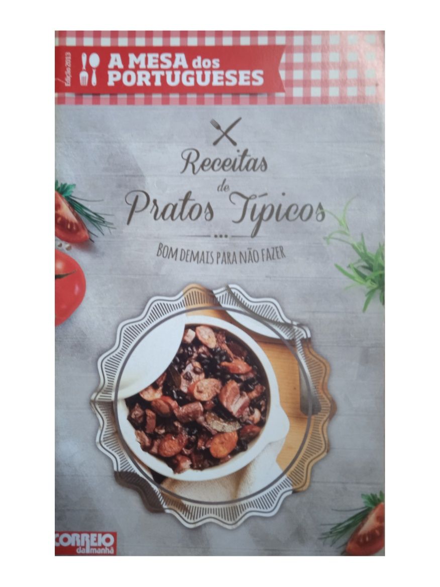 A Mesa dos Portugueses - Receitas de Culinária