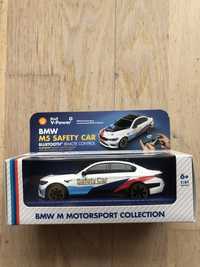 Bmw M5 safety car Kolekcja shell Nowy