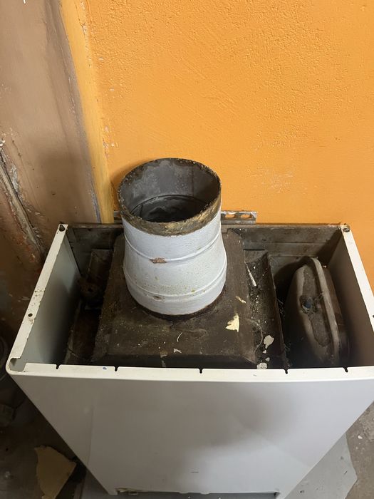 Piec gazowy używany