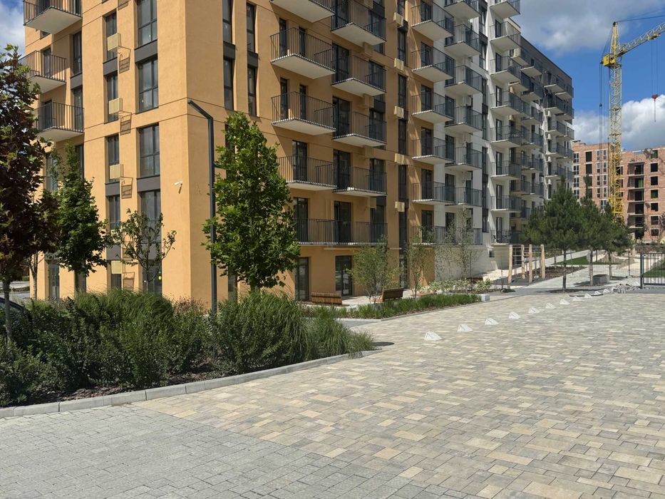 Продаж(Єоселя) 2-кімнатної квартири 56.84 м2 Пустомити(9км.від Львова)