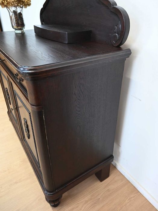 komoda z szufladą na toczonych nóżkach 110708