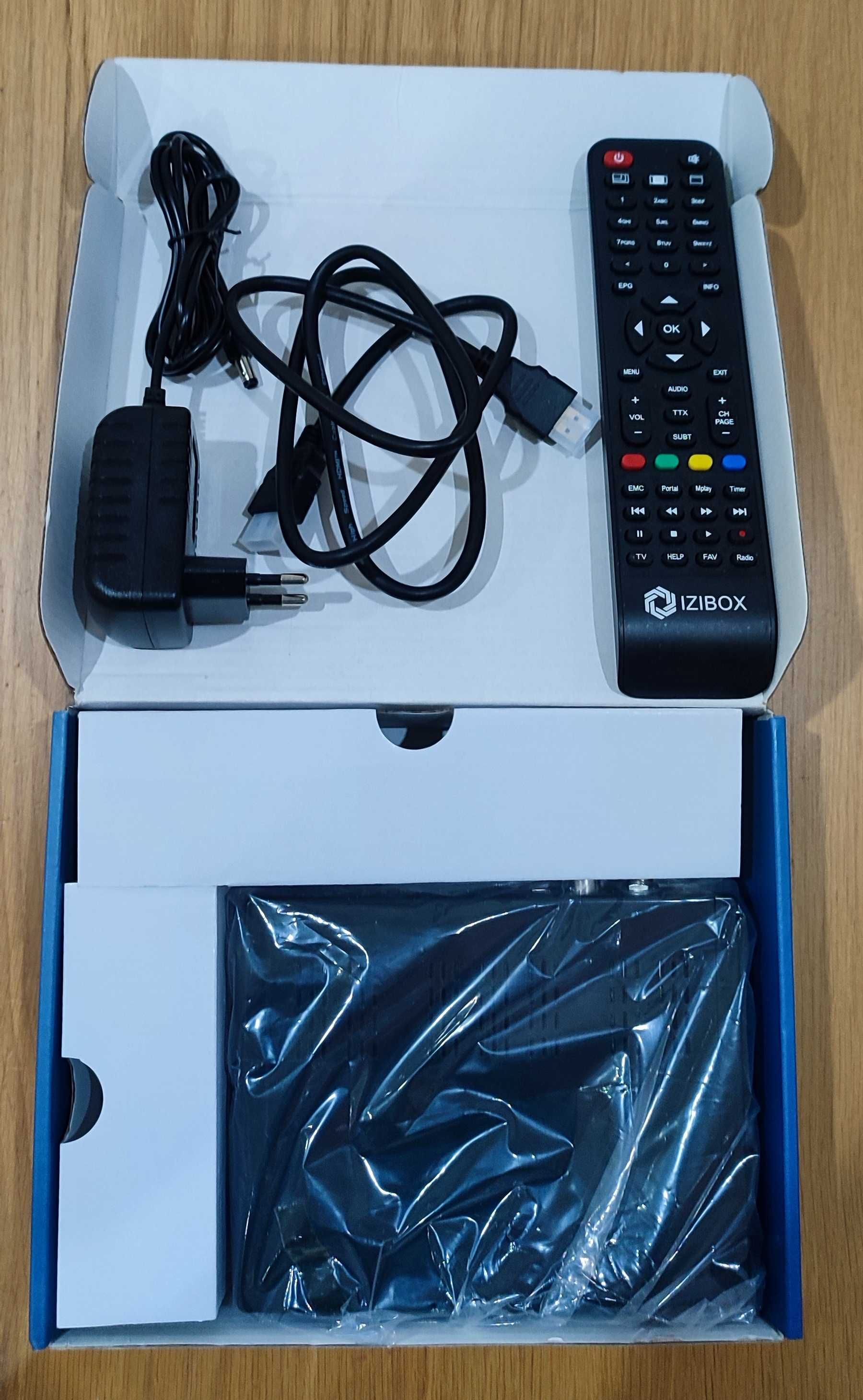 Box Enigma2 IZIBOX ONE 4K Dvb-S2 + Dvb-T2/C UHD