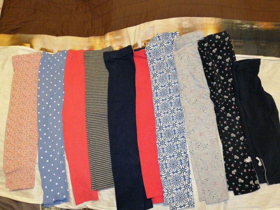Legginsy 6-7 lat, rozmiar 122