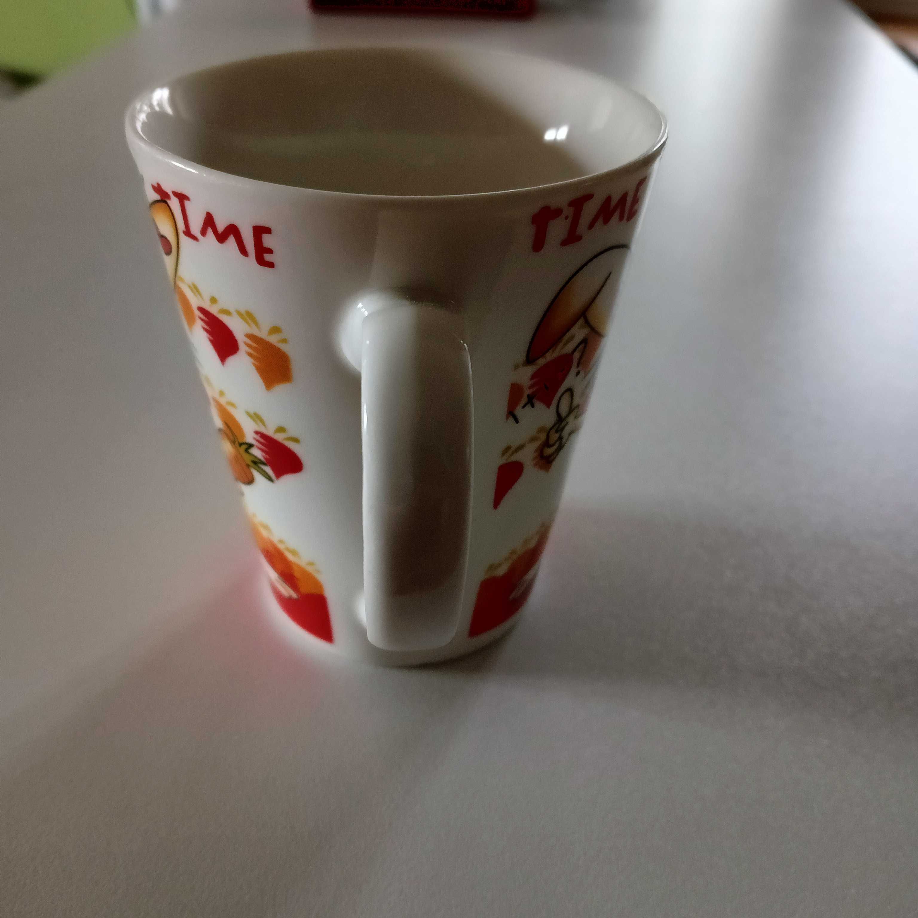 Kubek ceramiczny nowy