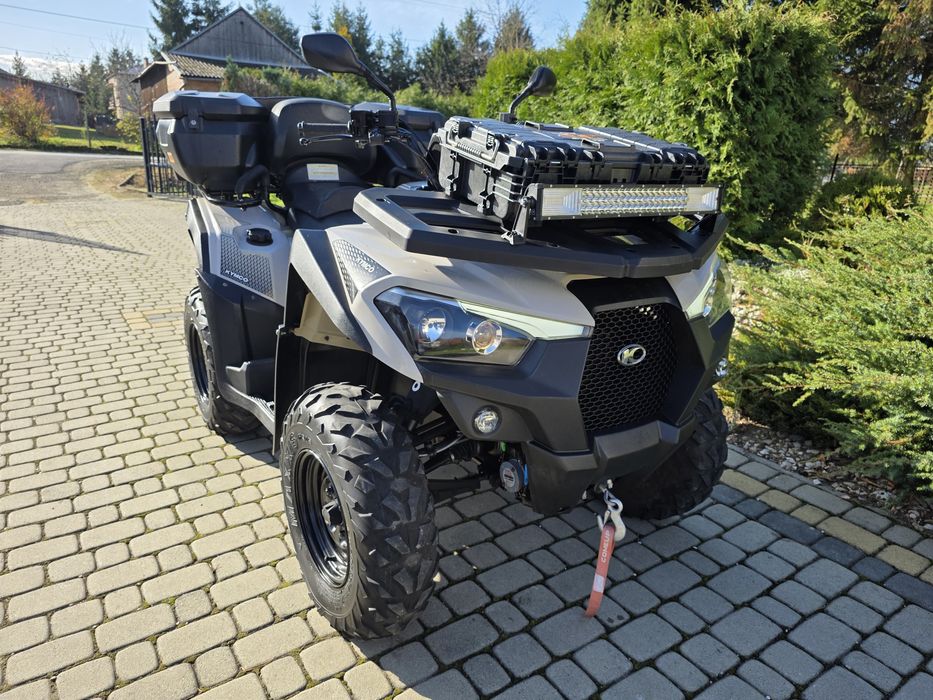 Kymco Mxu 550-Homologacja!!!2021r-Dowóz!!!