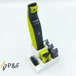 Organizer/podstawka do golarki OneBlade 360 stojak na nasadki i ostrze