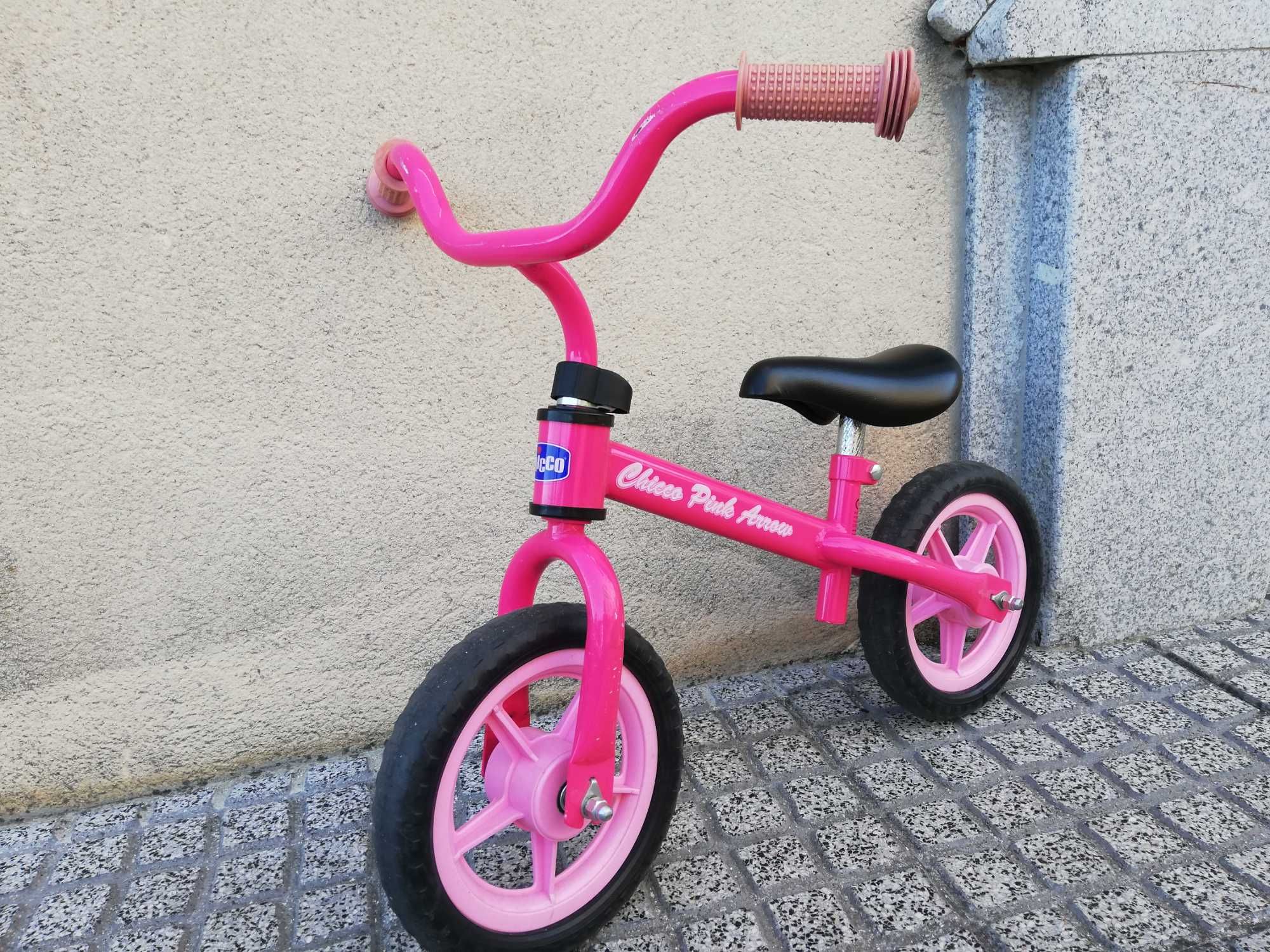 Bicicleta criança para treinar equilíbrio