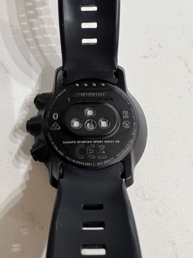 Smartwach Suunto Spartan Wirst HR All Black